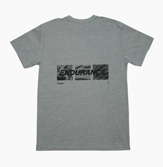 Endurance Tee - Heather Grey