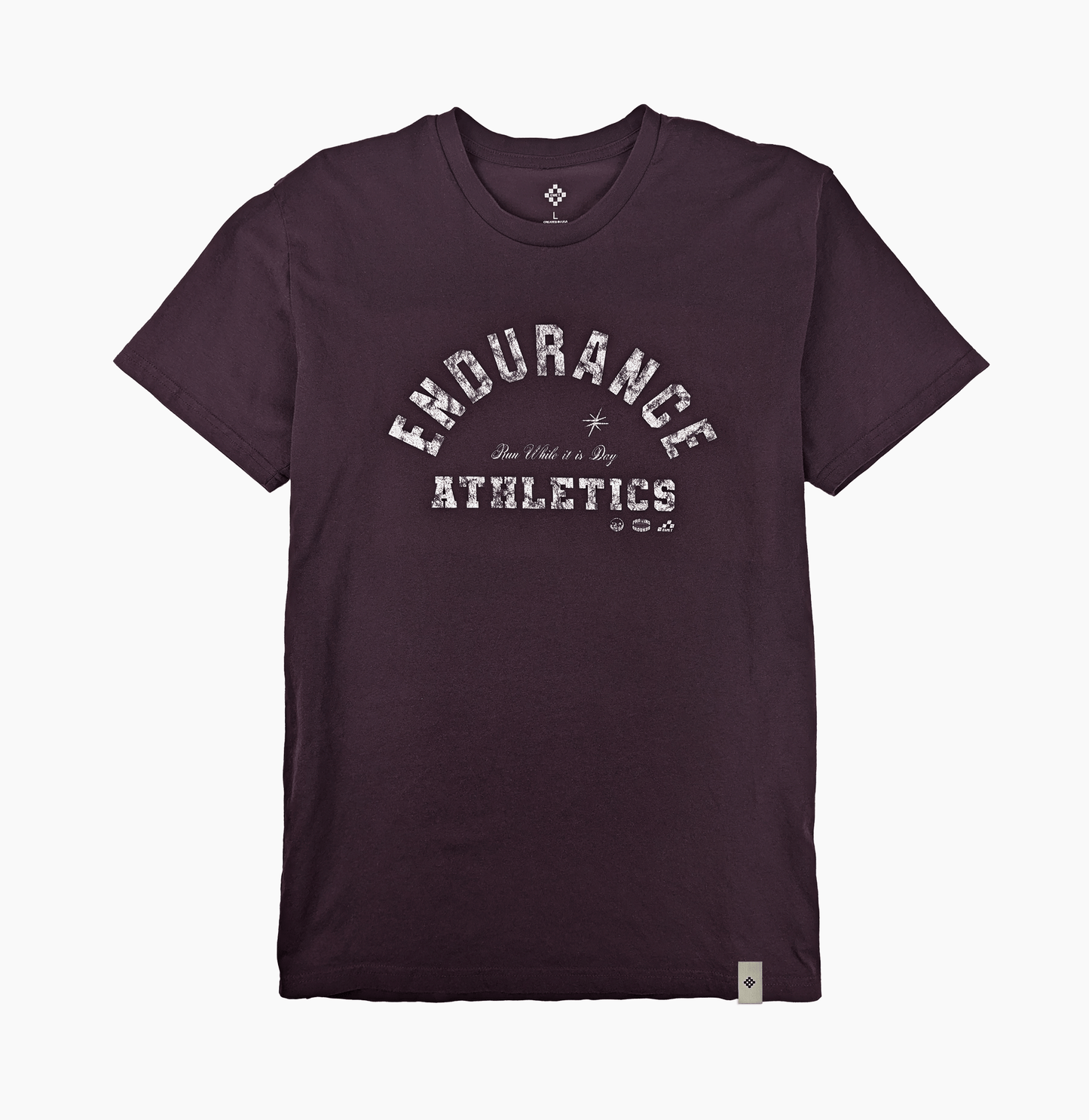 Endurance Athletics Tee - Dark Plum