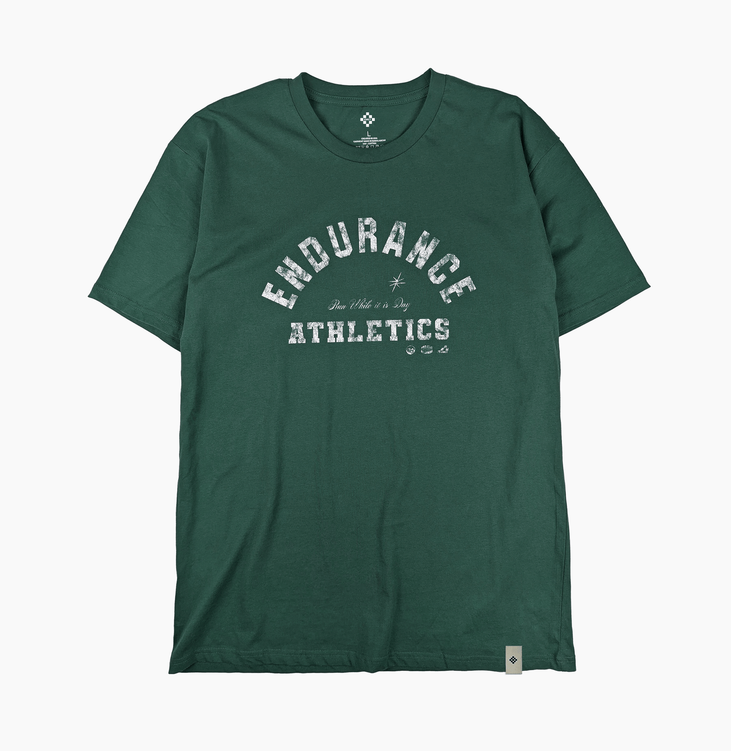 Endurance Athletics Tee - Emerald