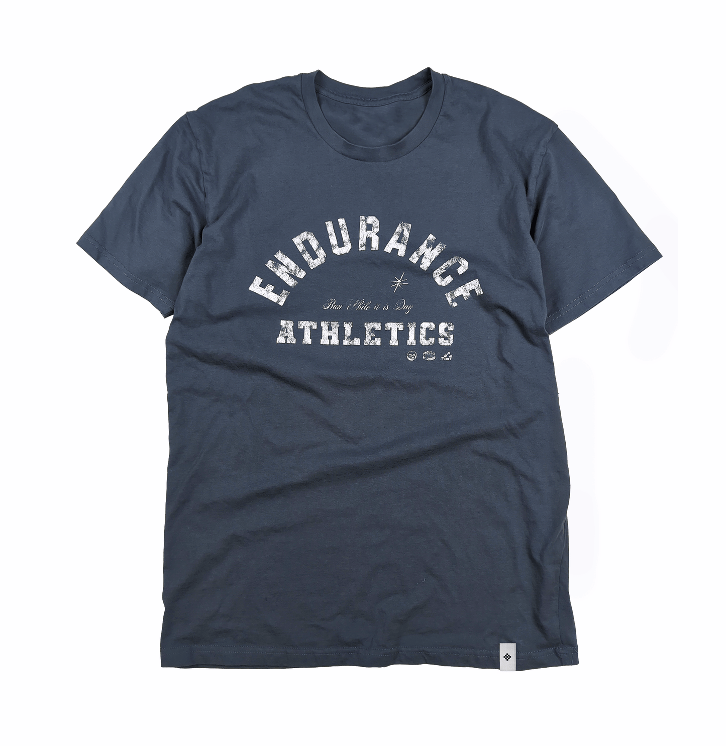 Endurance Athletics Tee - Storm Blue