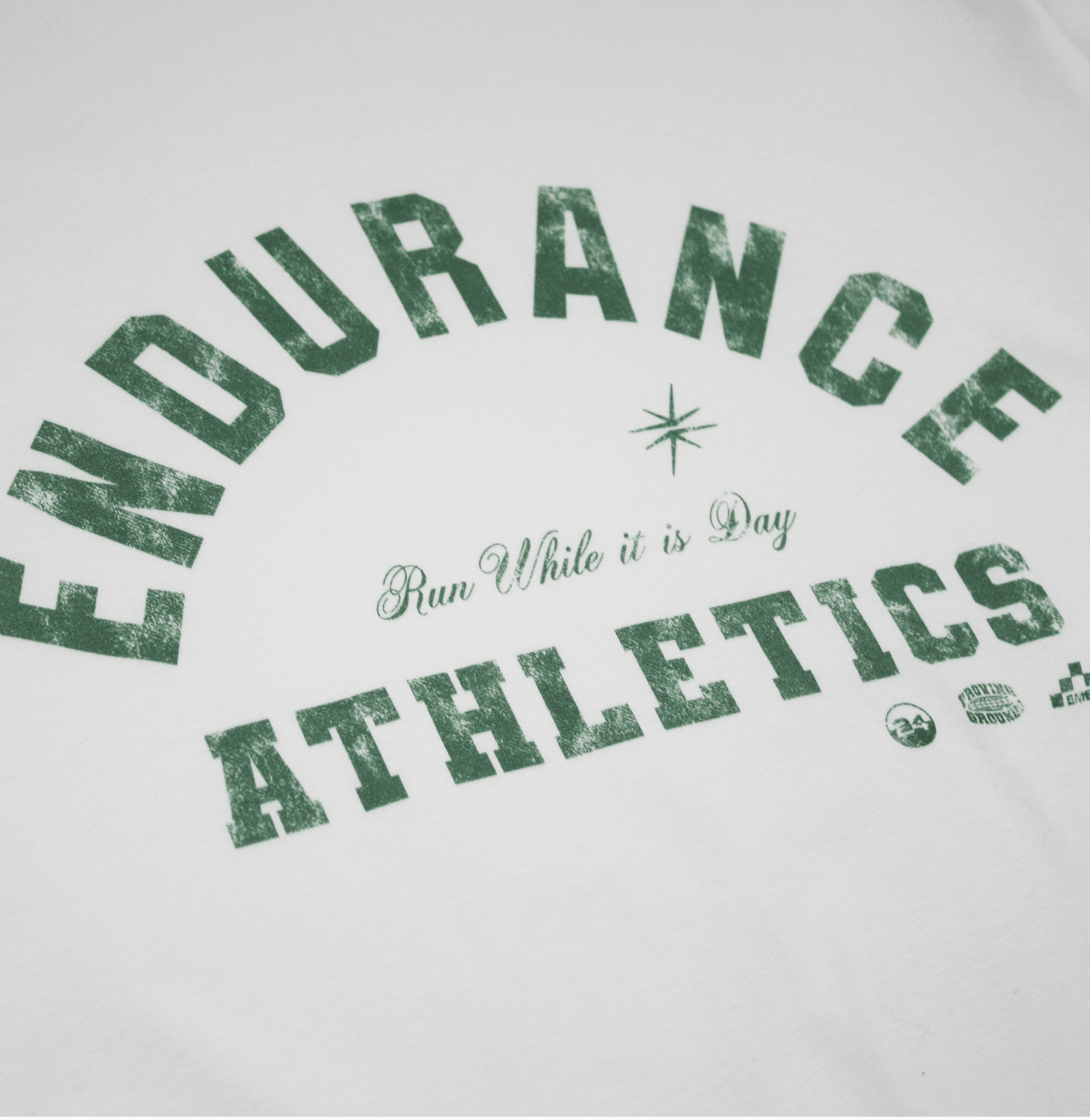 Endurance Athletics Tee - White