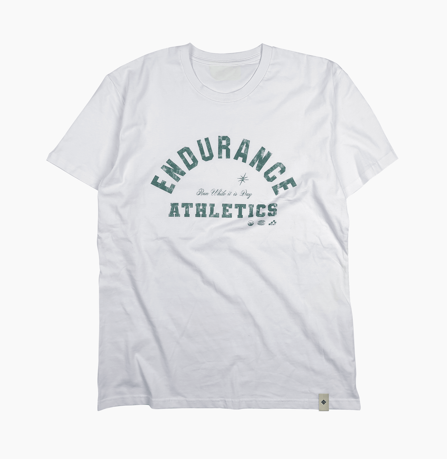 Endurance Athletics Tee - White