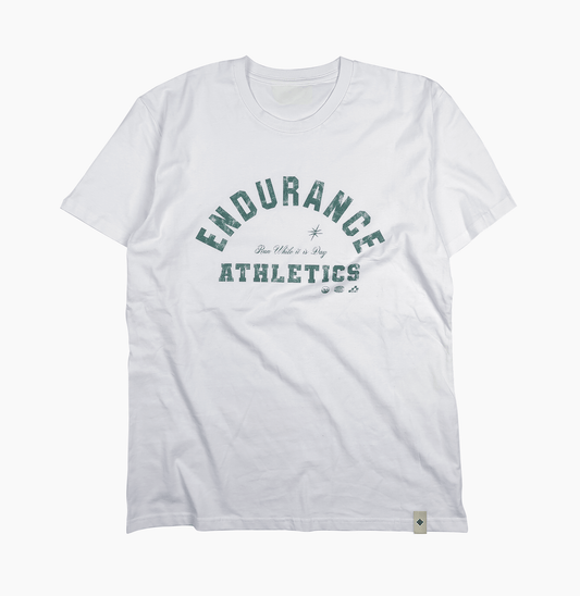 Endurance Athletics Tee - White