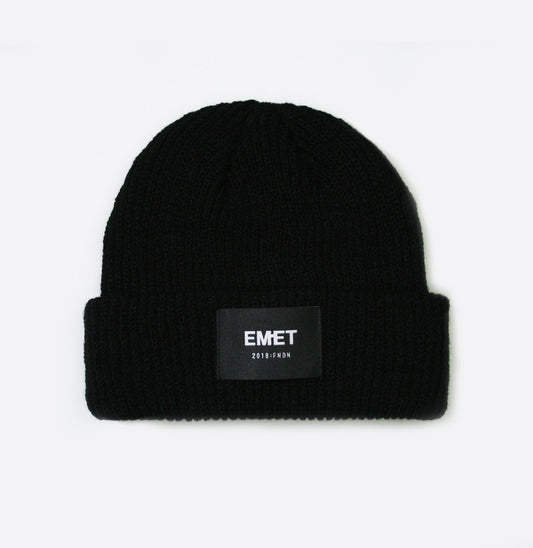 EMET Standard Beanie - Black