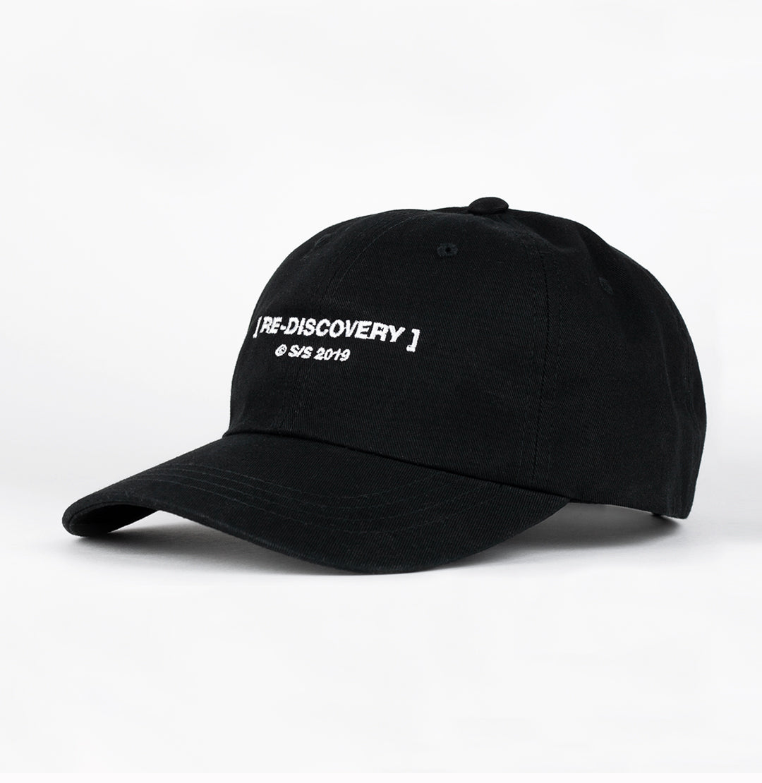 Re-Discovery Logo Hat - Black