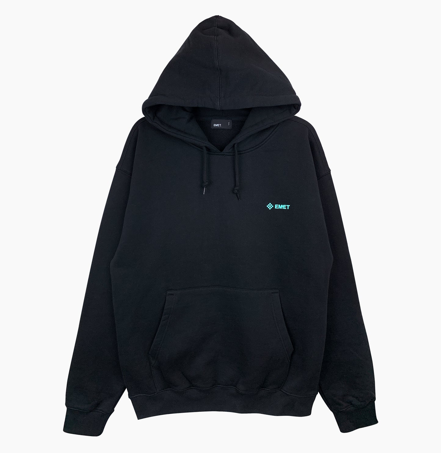 EMET Logo Black Hoodie