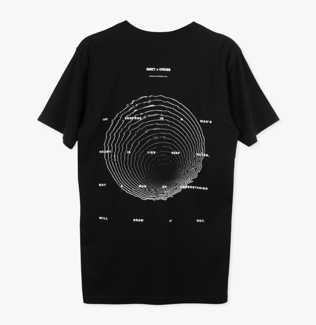 Deep Water Tee - Black