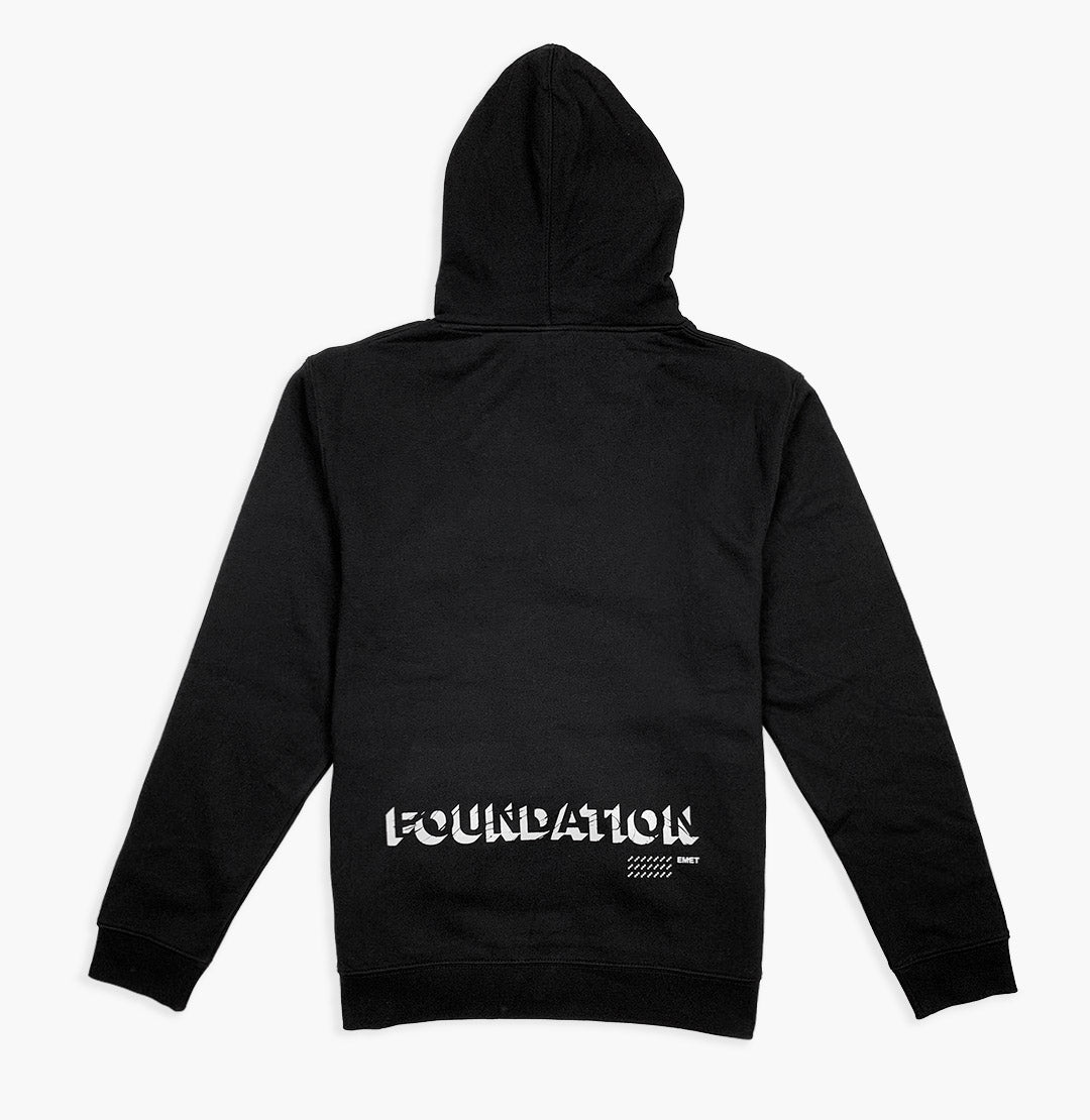 Stone Hoodie - Black