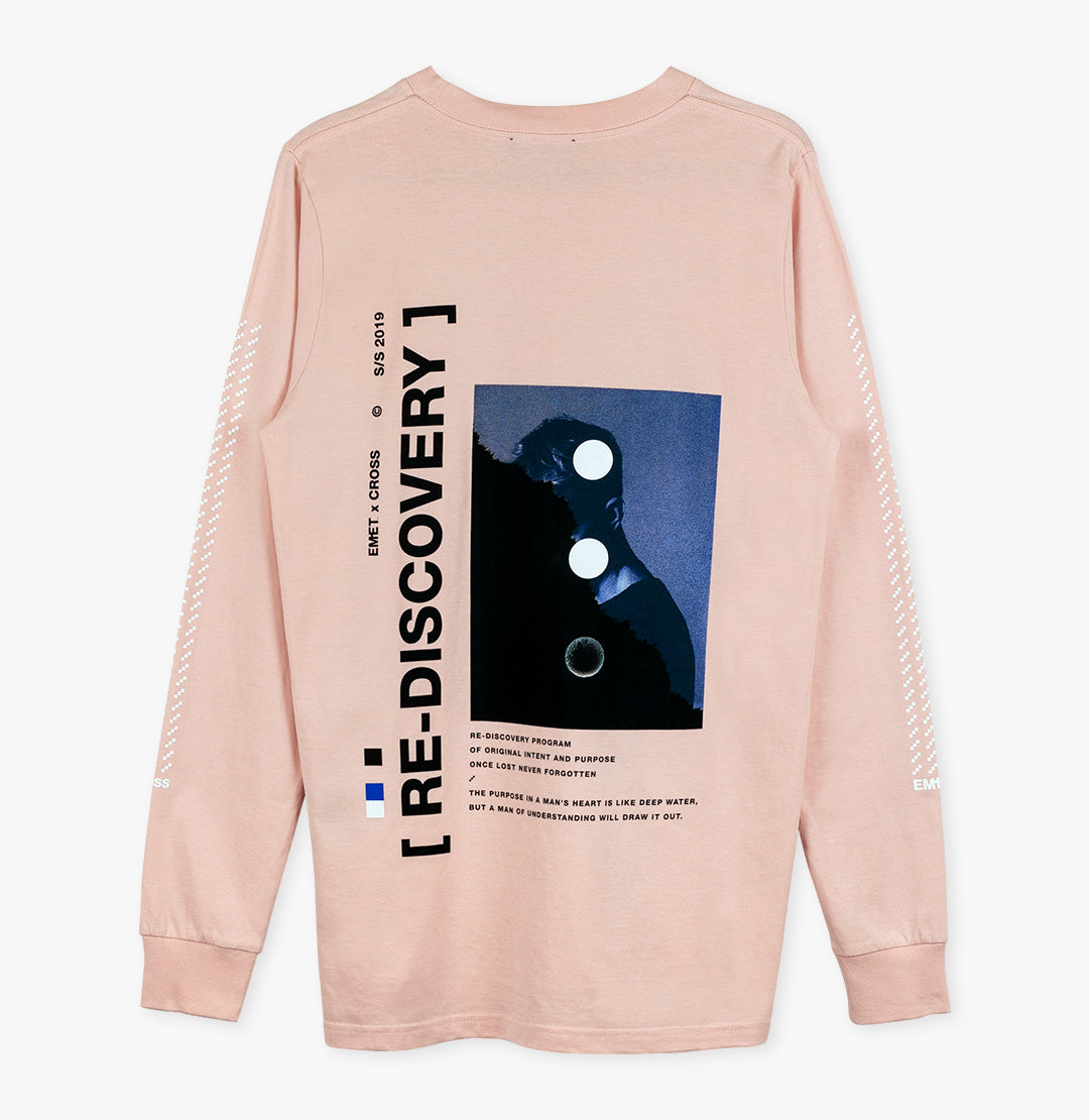 Re-Discovery Long Sleeve - Blush