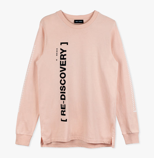 Re-Discovery Long Sleeve - Blush