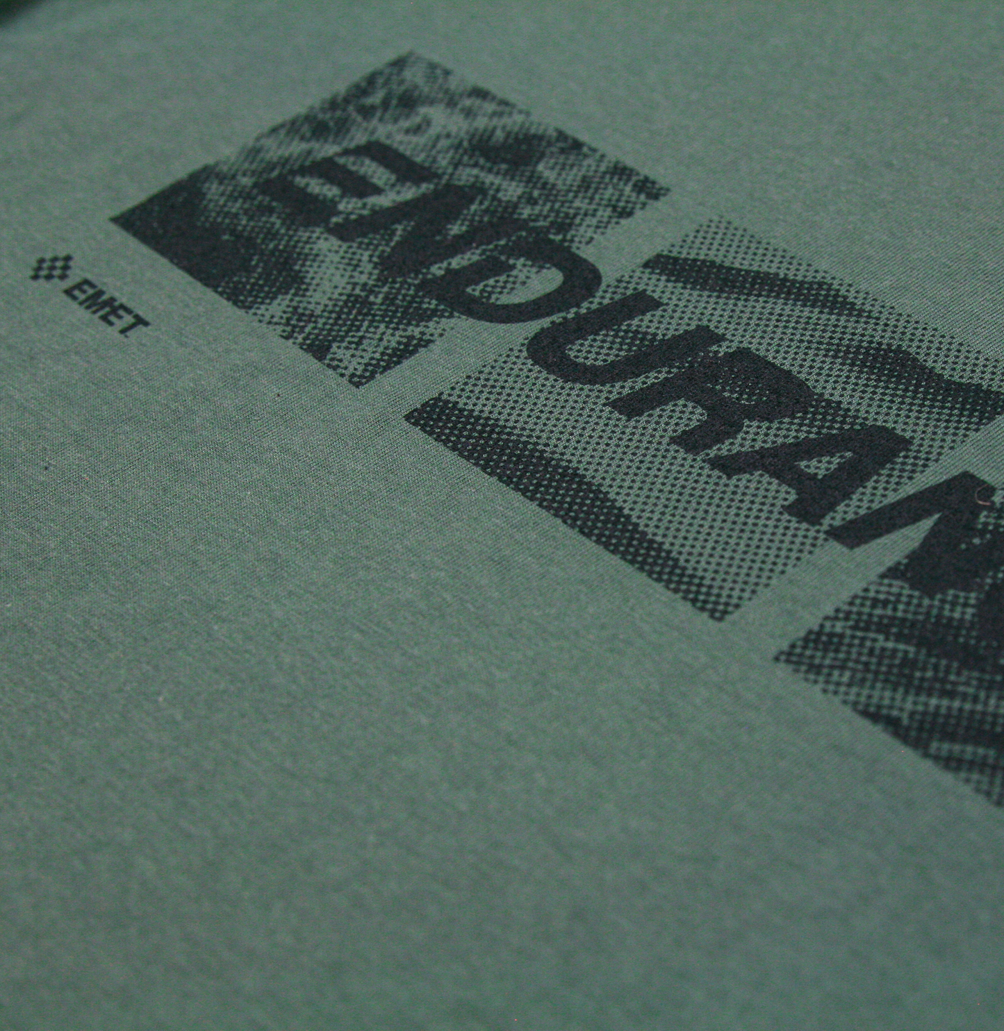 Endurance Tee - Cactus Green