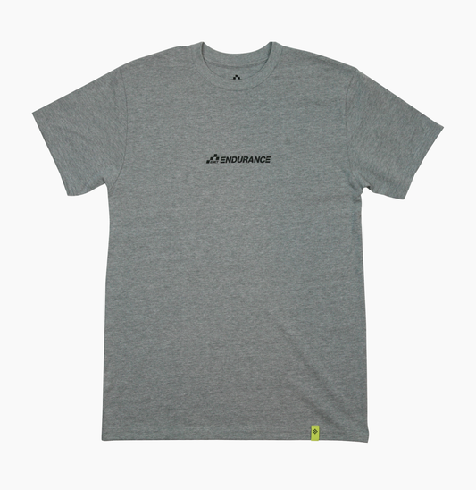 Endurance Tee - Heather Grey