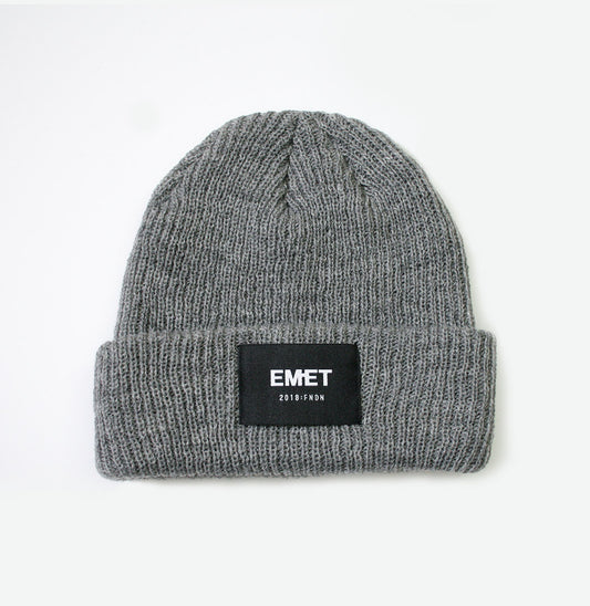 EMET Standard Beanie - Heather Grey