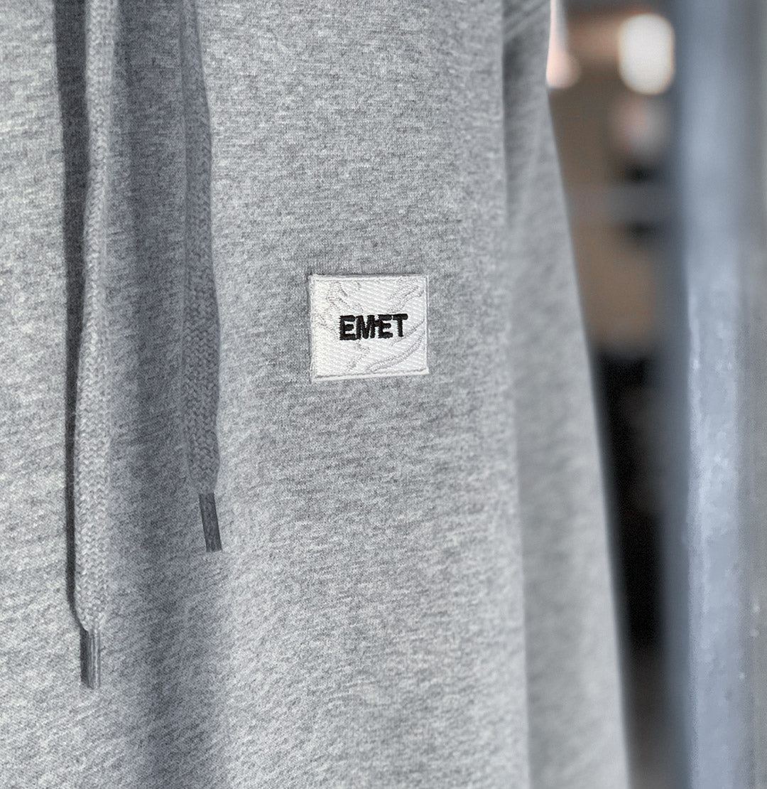 Stone Hoodie - Heather Grey