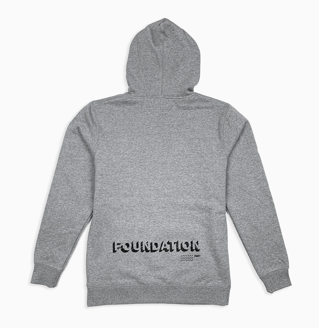 Stone Hoodie - Heather Grey