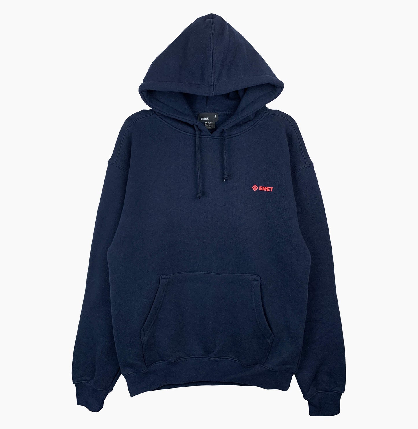 EMET Logo Navy Hoodie