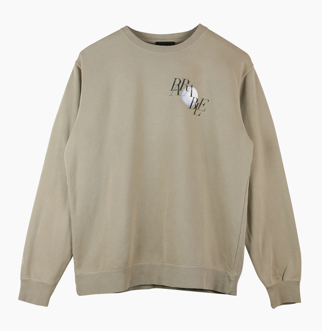 Parable of the Pearl Sweatshirt - Sand