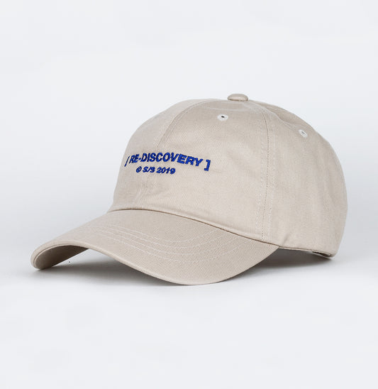 Re-Discovery Logo Hat - Stone