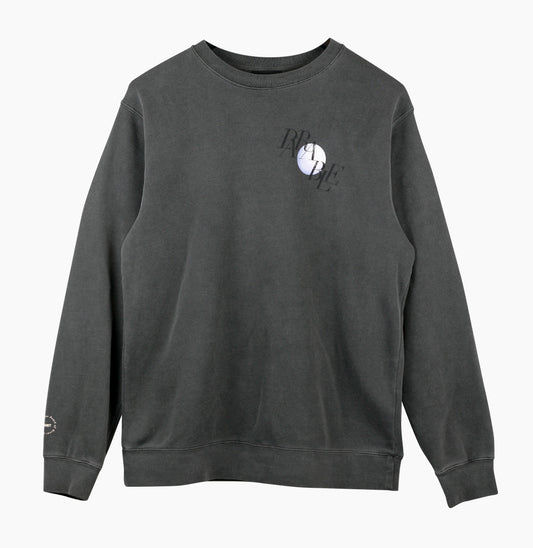 Parable of the Pearl Sweatshirt - Washed Black