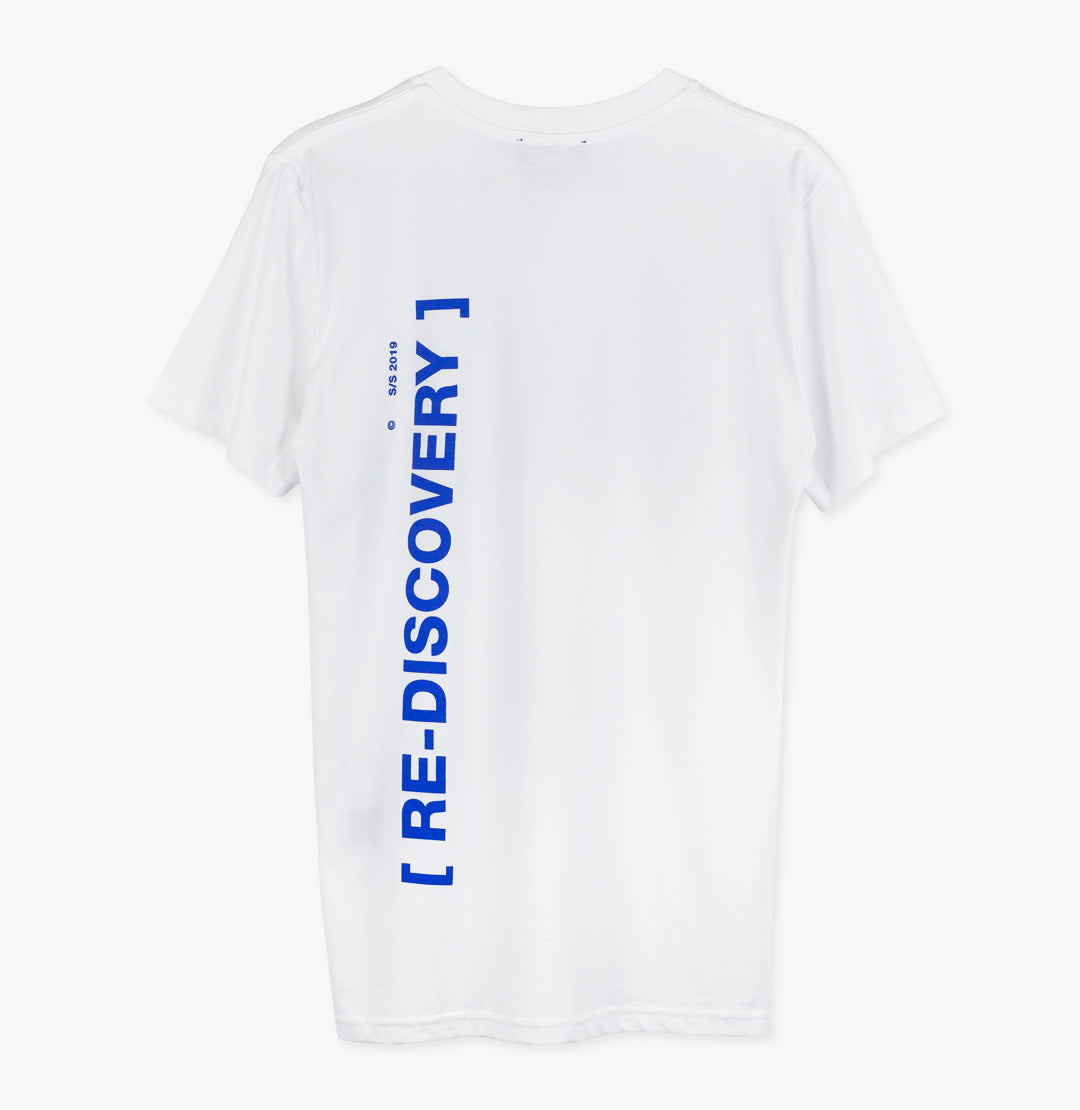 Re-Discovery Tee - White