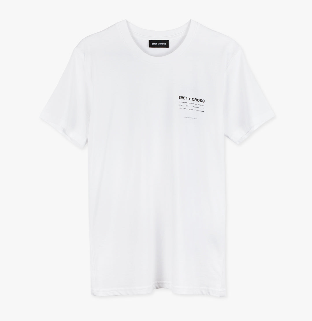 Re-Discovery Tee - White